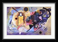 Gelb, Rot, Blau, c.1925 Fine Art Print