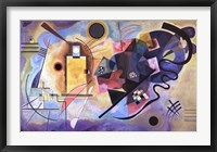 Gelb, Rot, Blau, c.1925 Fine Art Print