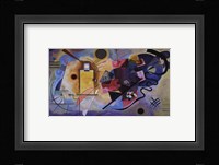Gelb, Rot, Blau, c.1925 Fine Art Print