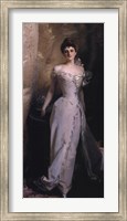 Mrs. Ralph Curtis, 1898 Fine Art Print