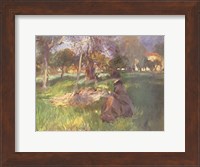 In an Orchard Fine Art Print