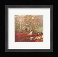A Boating Party Fine Art Print