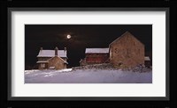 Late Snow Fine Art Print