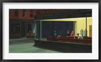 Nighthawks, 1942 Fine Art Print