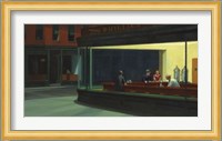 Nighthawks, 1942 Fine Art Print