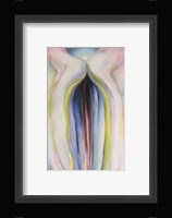 Gray Line with Black, Blue, and Yellow, 1923 Fine Art Print