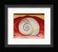 Red Hills and White Shell, 1938 Fine Art Print