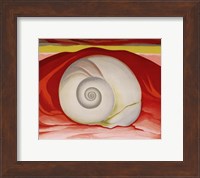 Red Hills and White Shell, 1938 Fine Art Print