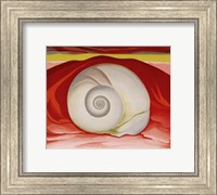 Red Hills and White Shell, 1938 Fine Art Print