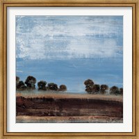 Blue Tree Line Fine Art Print