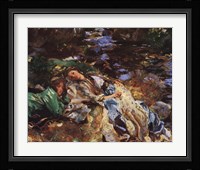 The Brook Fine Art Print