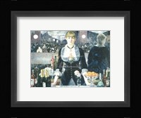 A Bar at the Folies-Bergere Fine Art Print