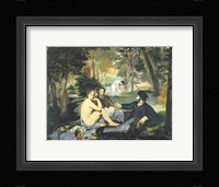 Luncheon on the Grass Fine Art Print