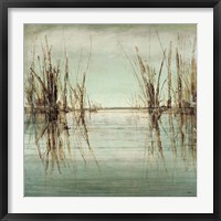 Blue Tranquility I Framed Print