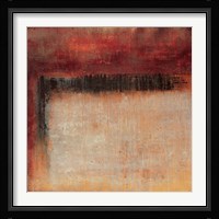 Red Engine Fine Art Print