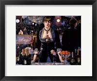 A Bar at the Folies-Bergere Fine Art Print