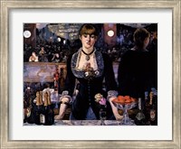 A Bar at the Folies-Bergere Fine Art Print