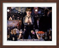 A Bar at the Folies-Bergere Fine Art Print