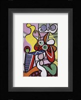 Large Still Life with Pedestal Table Fine Art Print