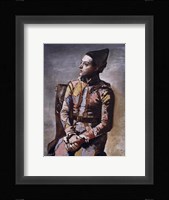 Portrait of a Harlequin Fine Art Print