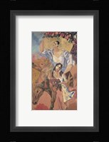 Composition: The Peasants, 1906 Fine Art Print