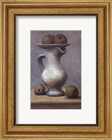 Still Life with Pitcher and Apple Fine Art Print