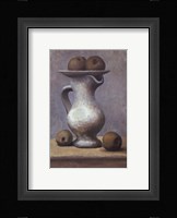 Still Life with Pitcher and Apple Fine Art Print