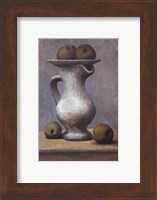 Still Life with Pitcher and Apple Fine Art Print