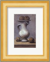 Still Life with Pitcher and Apple Fine Art Print
