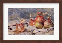 The Onions Fine Art Print