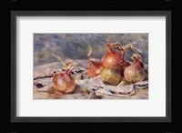 The Onions Fine Art Print