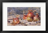 The Onions Framed Print