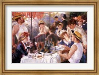 Luncheon of the Boating Party Fine Art Print