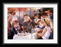 Luncheon of the Boating Party Fine Art Print