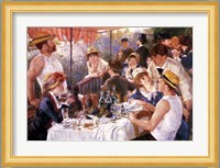 Luncheon of the Boating Party Fine Art Print