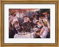 Luncheon of the Boating Party, c.1881 Fine Art Print