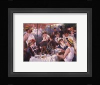 Luncheon of the Boating Party, c.1881 Framed Print