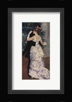 Dance in the City, 1883 Framed Print