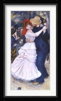 Dance at Bougival Framed Print