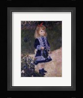 Girl with a Watering Can Fine Art Print