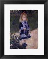 Girl with a Watering Can Fine Art Print
