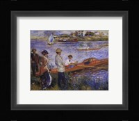 Oarsmen at Chatou Fine Art Print