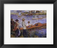 Oarsmen at Chatou Fine Art Print