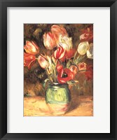 Tulips in a Vase Fine Art Print