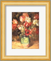 Tulips in a Vase Fine Art Print