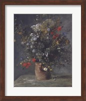 Flowers in a Vase, c. 1866 Fine Art Print