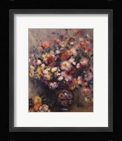 Dahlias Fine Art Print