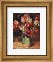 Tulips in a Vase Fine Art Print