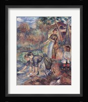 The Washer-Women, c.1889 Fine Art Print