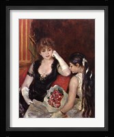 At the Concert Fine Art Print